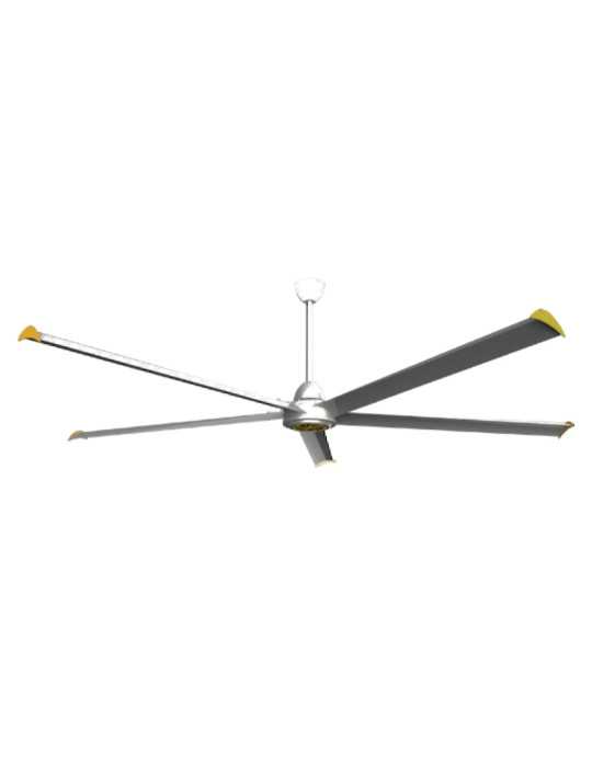 Ventilador industrial de techo HOOLIGAN 428 GARLAND