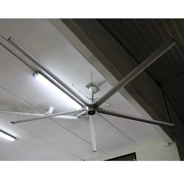 Ventilador industrial de techo HOOLIGAN 428 GARLAND