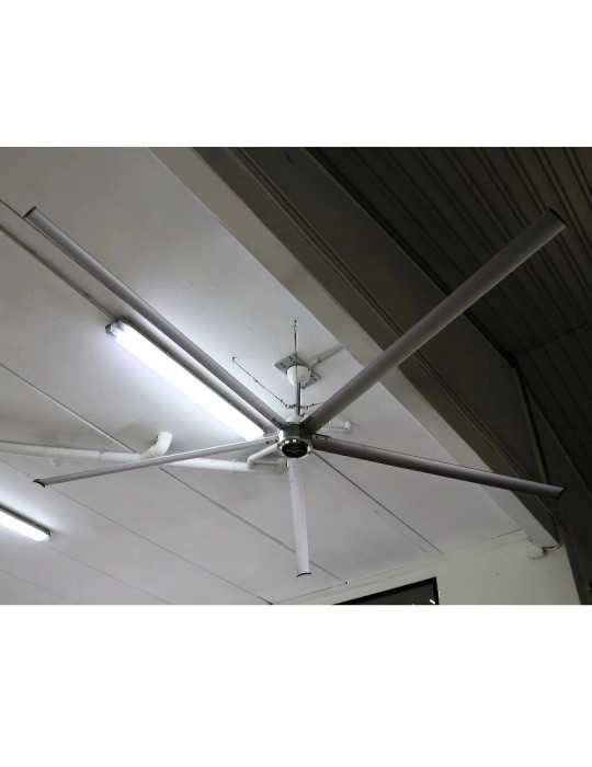 Ventilador industrial de techo HOOLIGAN 428 GARLAND