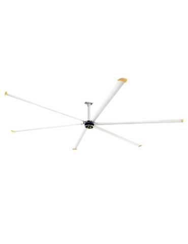Ventilador industrial de techo HOOLIGAN 732 GARLAND
