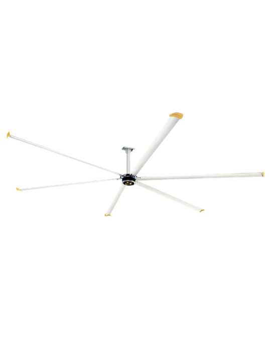 Ventilador industrial de techo HOOLIGAN 732 GARLAND