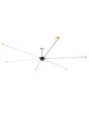 Ventilador industrial de techo HOOLIGAN 732 GARLAND