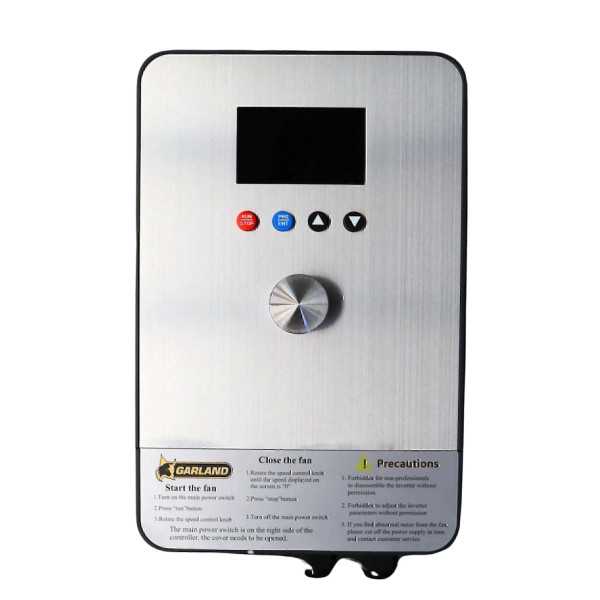 Ventilador industrial de techo HOOLIGAN 732 GARLAND