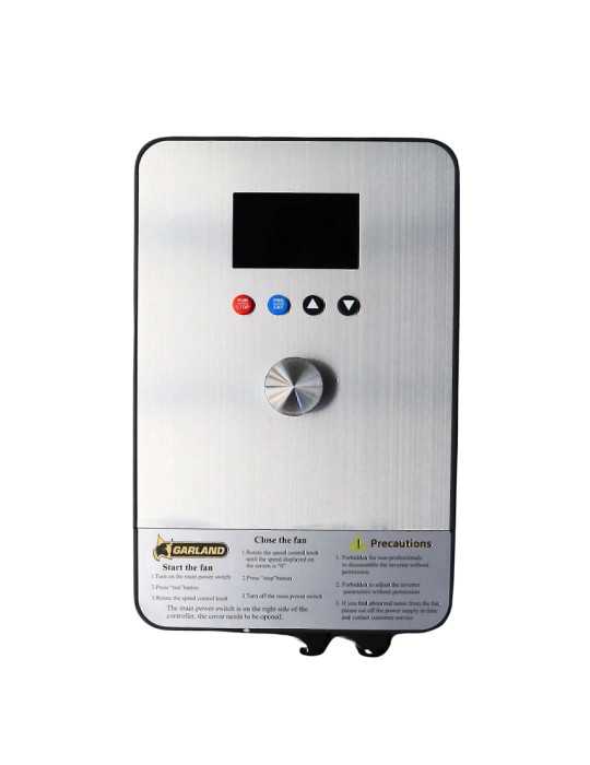 Ventilador industrial de techo HOOLIGAN 732 GARLAND