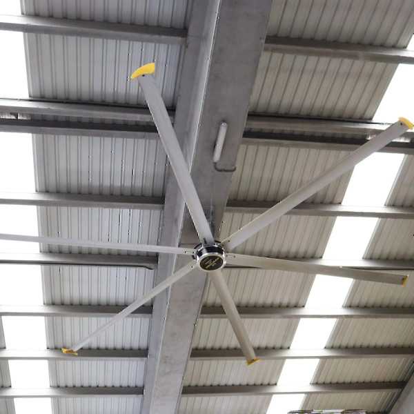 Ventilador industrial de techo HOOLIGAN 732 GARLAND