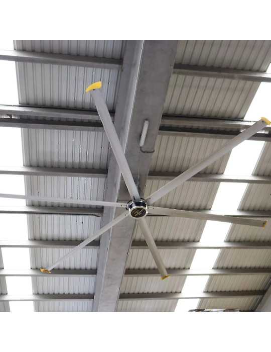 Ventilador industrial de techo HOOLIGAN 732 GARLAND