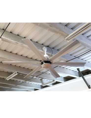 Ventilador industrial de techo turbo HOOLIGAN 248 T GARLAND 2