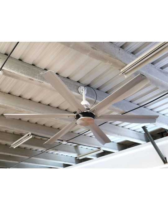 Ventilador industrial de techo turbo HOOLIGAN 248 T GARLAND