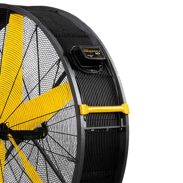 Ventilador industrial HURACAN 41S GARLAND