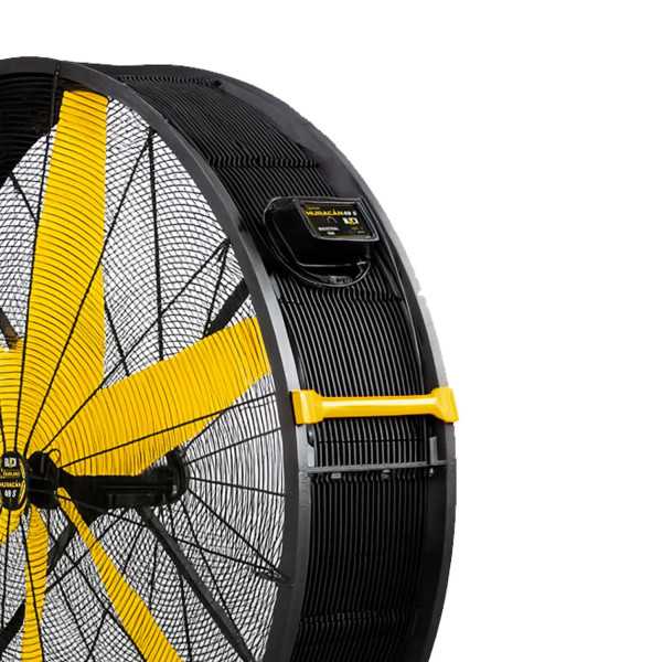 Ventilador industrial HURACAN 49S GARLAND