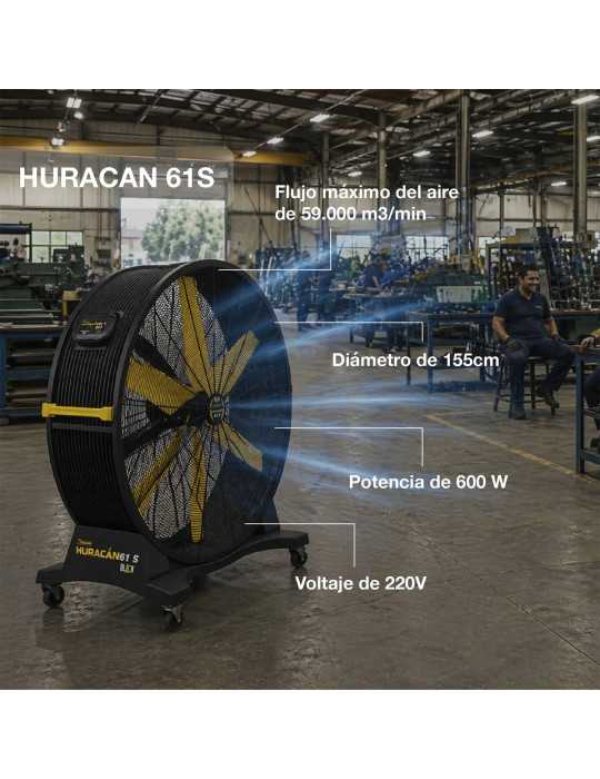 Ventilador industrial HURACAN 61S GARLAND
