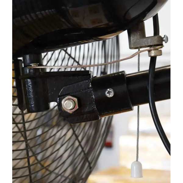 Ventilador profesional de pared TURBO 24 W-V23 GARLAND