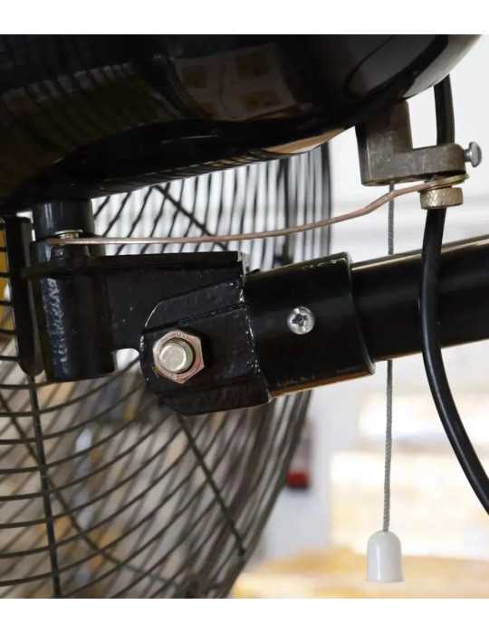 Ventilador profesional de pared TURBO 24 W-V23 GARLAND
