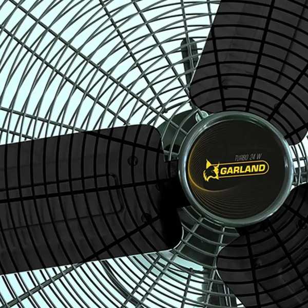 Ventilador profesional de pared TURBO 24 W-V23 GARLAND