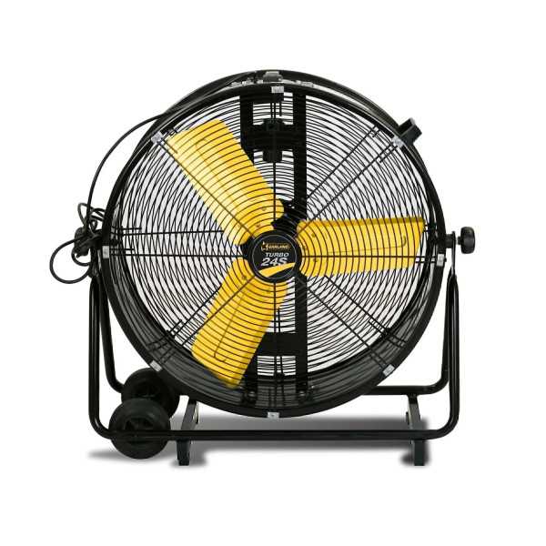 Ventilador profesional de pared TURBO 24 W-V23 GARLAND