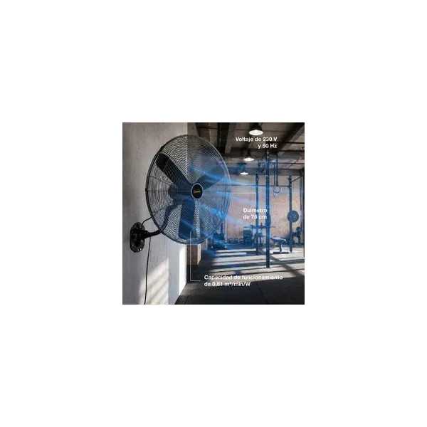 Ventilador profesional de pared TURBO 30 W-V23 GARLAND