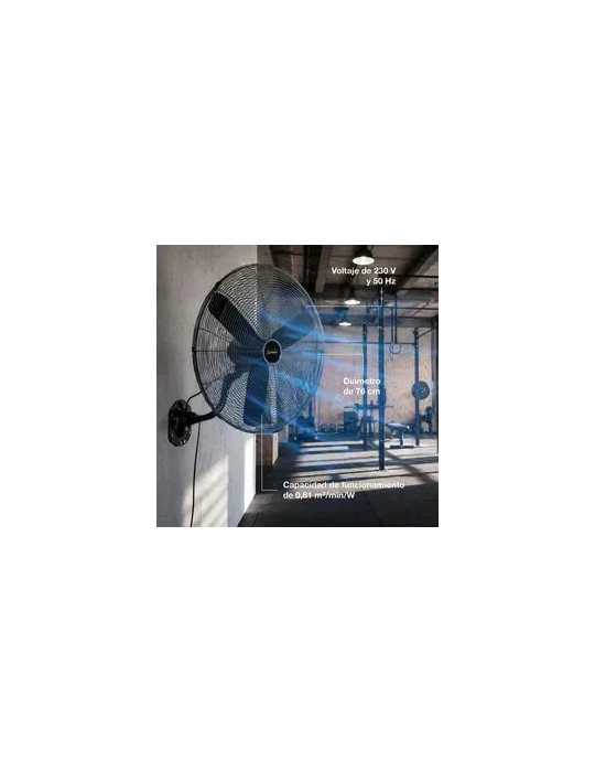 Ventilador profesional de pared TURBO 30 W-V23 GARLAND