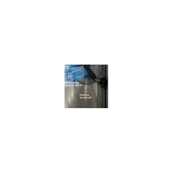 Ventilador profesional de pared TURBO 30 W-V23 GARLAND