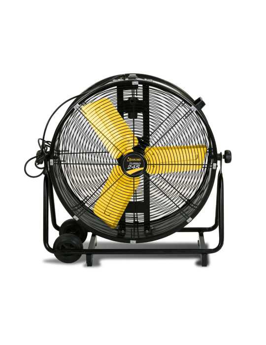 Ventilador profesional de suelo TURBO 24 S-V24 GARLAND