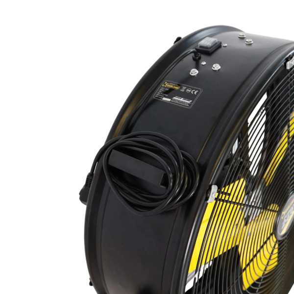 Ventilador profesional de suelo TURBO 24 S-V24 GARLAND