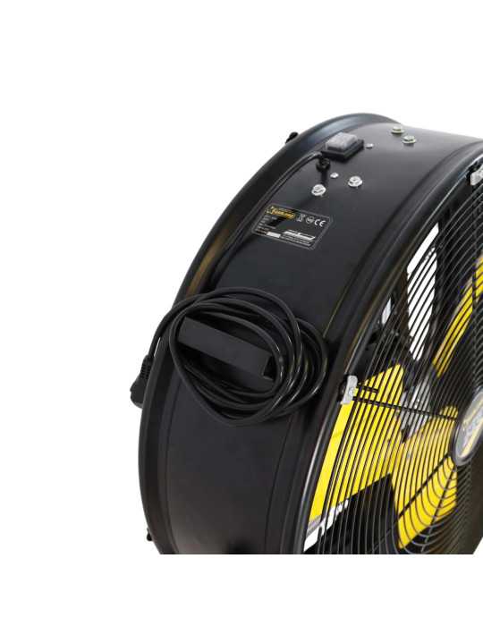Ventilador profesional de suelo TURBO 24 S-V24 GARLAND