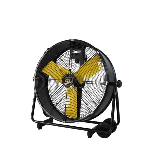 Ventilador profesional de suelo TURBO 24 S-V24 GARLAND