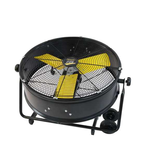 Ventilador profesional de suelo TURBO 24 S-V24 GARLAND