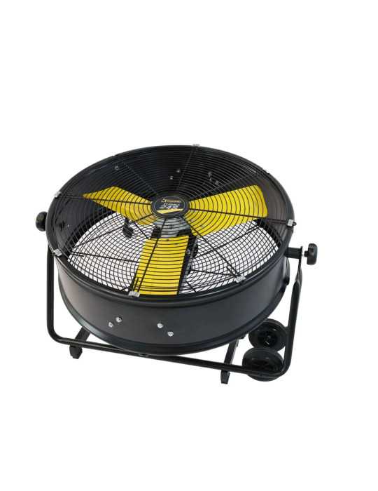 Ventilador profesional de suelo TURBO 24 S-V24 GARLAND
