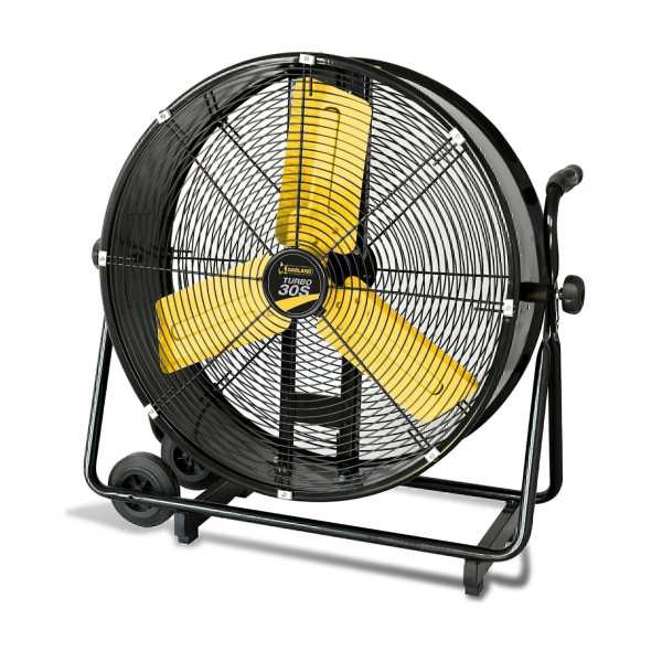 Ventilador profesional de suelo TURBO 30 S-V24 GARLAND