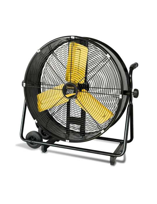 Ventilador profesional de suelo TURBO 30 S-V24 GARLAND
