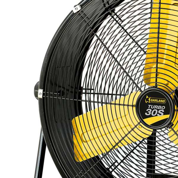 Ventilador profesional de suelo TURBO 30 S-V24 GARLAND