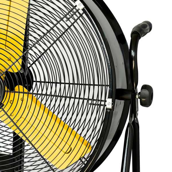 Ventilador profesional de suelo TURBO 30 S-V24 GARLAND