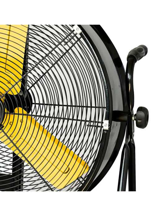 Ventilador profesional de suelo TURBO 30 S-V24 GARLAND