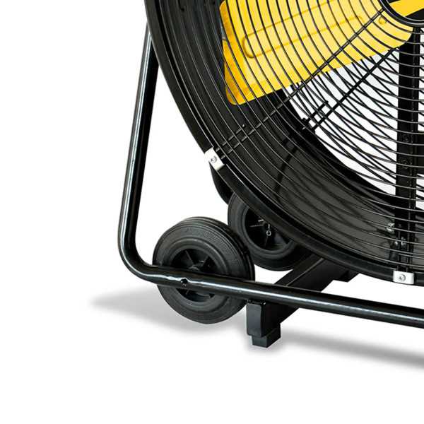 Ventilador profesional de suelo TURBO 30 S-V24 GARLAND