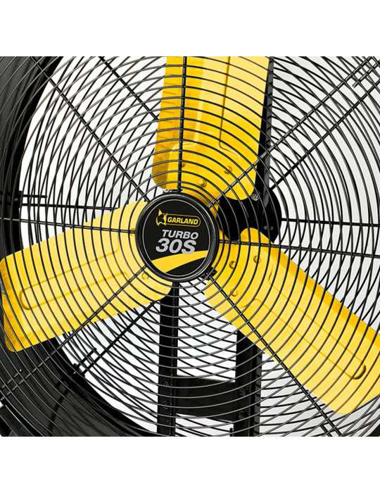 Ventilador profesional de suelo TURBO 30 S-V24 GARLAND