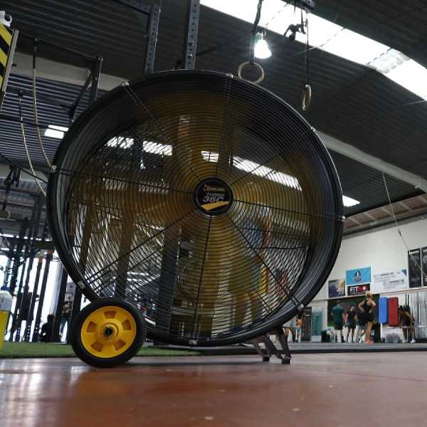 Ventilador profesional de suelo TURBO 36 C-V23 GARLAND