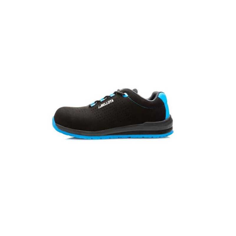 Zapato seguridad BELLOTA S1P Industry negro Talla 39