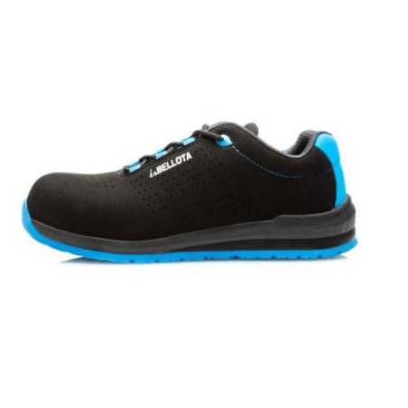 Zapato seguridad BELLOTA S1P Industry negro Talla 39