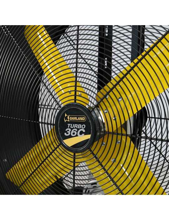 Ventilador profesional de suelo TURBO 36 C-V23 GARLAND
