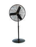 Ventilador profesional de taller de pie TURBO 30P-V23 GARLAND