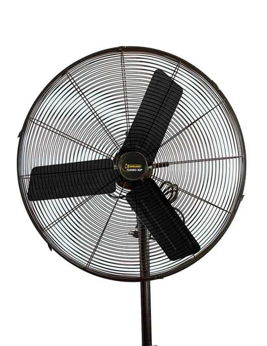 Ventilador profesional de taller de pie TURBO 30P-V23 GARLAND
