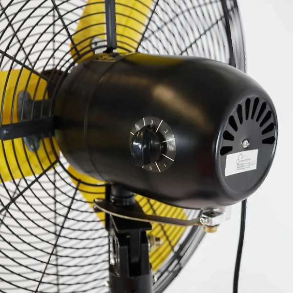 Ventilador profesional de taller de pie TURBO 30P-V23 GARLAND