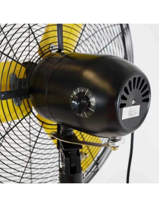 Ventilador profesional de taller de pie TURBO 30P-V23 GARLAND