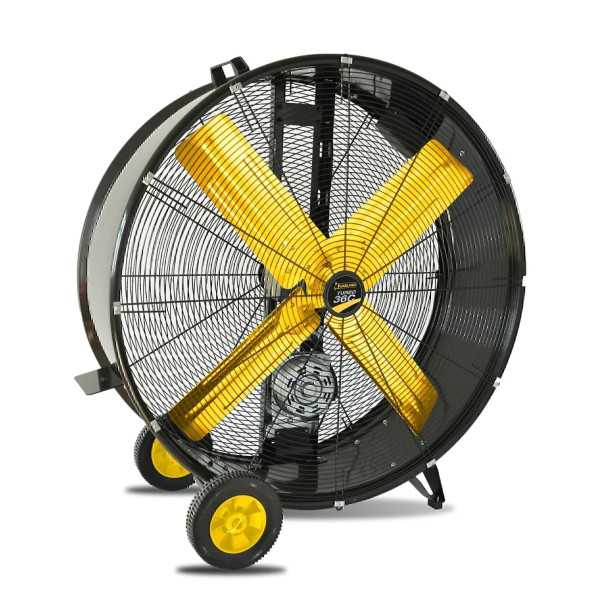 Ventilador profesional de taller de pie TURBO 30P-V23 GARLAND