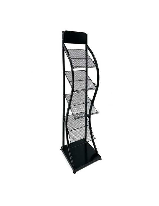 Revistero Color Negro 31 x 31 x 144 cm EDM