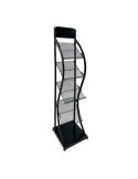 Revistero Color Negro 31 x 31 x 144 cm EDM