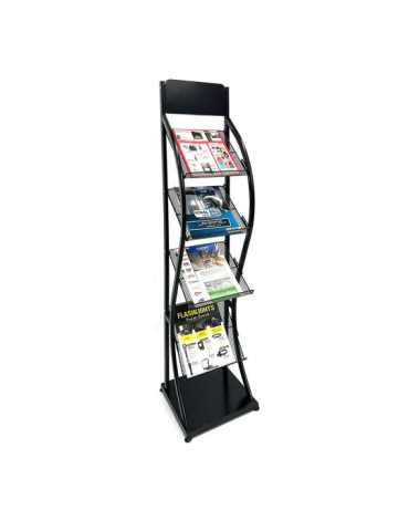 Revistero Color Negro 31 x 31 x 144 cm EDM 2