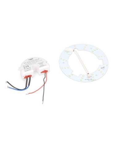 Recambio LED y Transformador para Ventilador 33808, 33809, 33810, 33811, 33812 y 33814 EDM