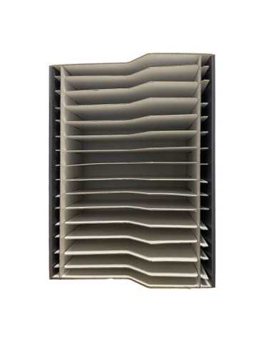 Expositor de Carton para Papel de Lija 49x22x37cm EDM 2
