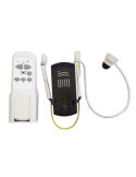 Recambio Kit Mando y Receptor para Ventiladores Techo Modelos: 33988,33989,33806, 33807,33803 EDM
